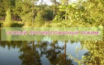 Сохраняется высокая пожароопасность!